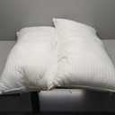 Beckham Hotel Collection Bed Pillows King Size Set of 2 - Down Alternative Bedding Gel Cooling Big Pillow for Back, Stomach or Side Sleepers (King, White)