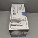 BEAUTURAL 1800-Watt Steam Iron with Digital LCD Screen, Double-Layer and Ceramic Coated Soleplate, 3-Way Auto-Off, 9 Preset Temperature and Steam Settings for Variable Fabric Gray