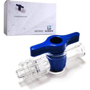2-Way Stopcock Luer,Luer Connections,Sterile Individual Package, 10Pcs