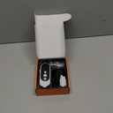 Dog Shock Collar, 3300ft Dog Training Collar with Remote, IPX7 Waterproof Rechargeable Sleek Modern Shock Collar for Small, Medium, Large Dogs with Beep, Vibration, Safety Shock, Light Mode, 8-120 lbs