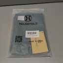 H HOUSEHOLD 100% Cotton Body Size Pillowcases, Super Soft and Cozy, Wrinkle, Fade, Stain Resistant with Envelope Closure Bed Pillow Cases (Body (20" x 54"), Dark Green)