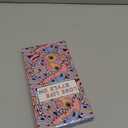 Petitian for iPhone 16 Plus Wallet Case - Women Girls Cute Girly Aesthetic Unique Design Leather Credit Card Holder Cardholder Stand Wristband for iPhone 16 Plus, Flower