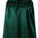 KNELOR Kids Hooded Cloak Robe Halloween Cosutme Cape Fancy Halloween Cosplay Costumes 3 to 16 Years