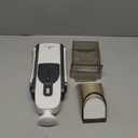 ONCE FOR ALL Safe Mandoline Slicer 5 in 1 Vegetable Chopper Food Potato Cutter, Strips Julienne Dicer Adjustable Thickness 0.1-8 mm Kitchen Chopping Artifact Fast Meal Prep (Gray)