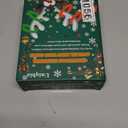 Christmas Games Decorations, Inflatable Reindeer Antler Ring Toss Game, Stocking Stuffers for Men Women Kids Teens Adults, Christmas Party Games Fun Xmas Gifts Carnival Holiday Family (Brown-2 Pack)