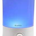 BlueHills Premium 2000 ML XL Large Essential Oil Diffuser Aromatherapy Humidifier for Large Room Home 40 Hour Run Huge Coverage Area 2 Liter Extra Large Capacity Huge Diffuser High Mist White E001