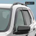 CLIM ART Incredibly Durable Rain Guards for Honda Pilot 2023-2026, Original Tape-on Window Deflectors, Vent Deflector, Window Visors, Car Accessories, 4 pcs. - 423022