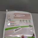 Guardmax Jersey Knitted Queen Zippered Mattress Encasement - Waterproof & Bed Bug Proof Mattress Protector - Comfortable, Soft, and Noiseless Zippered Bedding - Dust Mite Proof (60 x 80 x 12) (White)