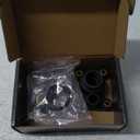 394711 Water Pump Impeller Kit for Johnson Evinrude 8-15HP Outboard with Housing 1974-UP 18-3327