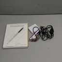 Electric Nail Drill Cordless, 35000RPM Portable Electric Nail File with LCD Display and 12 Nail Drill Bits for Acrylic & Gel Nails, Professional Manicure & Pedicure Kit Set Golden