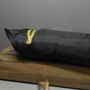 Heavy Duty Camping Cot for Adults with Mattress, 10-Leg Portable Folding Cot Bed, Extra Stable Sleeping Cot for Camping, Travel, Tent & Indoor Guest Use, 500 lbs Capacity (C-Gray&biue), 10" X 41.73" X 8.27"