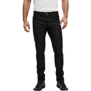 ETHANOL Mens Straight Stretch Motion Denim Jean AKP44074SKX PK1 Black 44