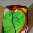 6 FT Christmas Outdoor Inflatable Decorations, Blow Up Christmas Tree with LED Light for Xmas Holiday Party Garden, Yard, Lawn Decor