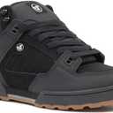 DVS Enduro Skate Shoe Black/White/Red 11