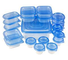 LOCKBOX Food Storage Set 2 Pack, Blue