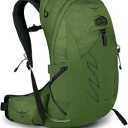 Osprey Talon 22L Men's Hiking Backpack with Hipbelt, Ceramic Blue, S/M, Extended Fit