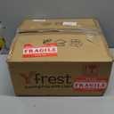 Modern Flower Ceiling Fan with Light and Remote, Low Profile Ceiling Fans with Lights, 36 Inch Black Flush Mount Ceiling Fan with 3 Light Color 6 Speeds, Fandelier Ceiling Fan for Living Room (White) (White+Reversible-Big)