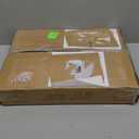 JUSTOGO Small Round Side Table, 3-Tier End Table for Living Room, Vintage Nightstand for Small Spaces Sofa Couch Corner Bedside Bedroom, S-Shaped Wood Accent Table Matel Coffee Table, Black