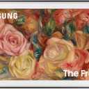 Samsung 55-Inch Class QLED 4K LS03D The Frame Series Quantum HDR Smart TV w/Dolby Atmos, Art Mode, Anti-Reflection, Customizable Frame, Slim Fit Wall Mount with Alexa Built-in (QN55LS03D, 2024 Model)