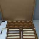 Graco Olivia Toddler Bed (Hazelnut) - GREENGUARD Gold Certified, Includes Safety Guardrails, Fits Standard Crib & Toddler Mattress, Stylish Arched Design