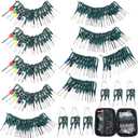 Terminal Removal Tool Kit 172 Pcs Depinning Tool Electrical Connector Pin Removal Tool Kit Pin Extractor Tool Set Wire Terminal Release Tool for Automotive Car Household Devices