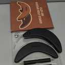 Acoustic Guitar Stand, Clip-On Self-Standing Solid Wood Guitar Stand, Portable Lightweight Guitar Stand Floor, Compact Guitar Holder for Travel and Stage, Gift for Acoustic, Classic and Folk Guitar