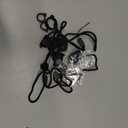 CRASPIRE 23Pcs 13-20mm Anti-Lost Lanyard Rings Set with 20Pcs Anti-Lost Silicone Rings Soft Pen Protective Holder Necklace Strap Pendant 3Pcs Adjustable Hanging Lanyards Replacement Multipurpose