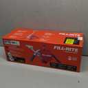 Fill-Rite FR152 Piston Hand Pump with Hose & Nozzle Spout, Red