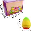 2 x 6 Pack Dinosaur Hatching Surprise Eggs Dinosaur Toys Easter Eggs for Kids Boys Girls Easter Basket Stuffers Gifts Birthday Party Favors Fillers