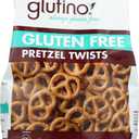 Glutino Gluten Free Pretzel Twists, Salted, 8 oz Pack Of 2