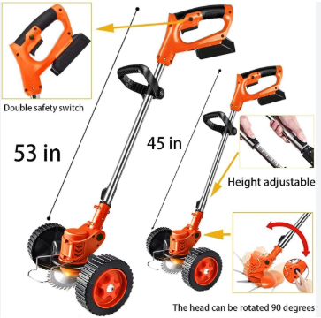 NEW Cordless Weed Eater Electric Lawn Edger VIP