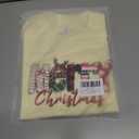 Toddler Boys Christmas Shirt Girls Kids Ugly Xmas T-Shirt Short Sleeve Cotton Tee Top 2T-8Y (Snowflake Merry Christmas)