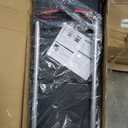 Folding Service Cart,Rolling Utility Cart,330 LBS Collapsible Service Cart,3 Shelf Heavy Duty Foldable Tool Cart