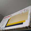 UMIACOUSTICS 6 Packs Acoustic Panel,47.2 x 23.6 Inches Decorative Sound Proof Panel for Office,Home Theater,Studio,Walnut Color