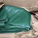 NORSGATEN 22 Mil Heavy Duty Vinyl Tarp, 20x20 FT Fully Waterproof Reversible Poly Tarp with Metal Grommets, All-Weather Fade Resistant Outdoor Cover for Equipment, Truck, Roof & Woodpile,Garden Plants