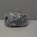 BRKURLEG Grey Dog Winter Coat, Cozy Winter Dog Jackets, Small Dogs Coat with Harness, Onesie Body Warm Puppy Jacket, Pet Reflective Windproof Cold Weather Jackets, Puppy Four-Legged Puffer Coats, L