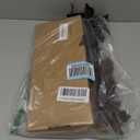 3 Pcs 21" Cimicifuga Plant Leaves Spray Fall Floral Stems Faux Plum cimicifuga Foliage Branch for Home Vase Autumn Decor Flowers Arrangement Table Wedding Garden Farmhouse