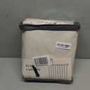 100% Blackout Shield Linen Blackout Curtains for Bedroom 84 Inches Long, Back Tab/Rod Pocket Living Room Drapes, Thermal Insulated Blackout Curtains 2 Panels Set, 50" W x 84" L, Cream