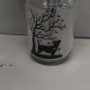 Pawfect House Gifts Once by My Side Forever in My Heart Mason Jars Night Light, Dog Memorial Gifts for Loss of Dogs, Pet Loss Gifts, Dogs Keepsake Memorial, Dog Passing Away Gift for Pet Lovers