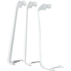 Yajuyi 3 Pieces Refrigerator Shelf Refrigerator Door Shelf Accessories for Refrigerator Part Sturdy Refrigerator Door Shelf Rack Bar