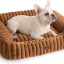 ZOMISIA Orthopedic Dog Bed for Medium Dogs with Washable Cover, 30x24''