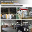 4 x Window Privacy Film with Cutting Grid, Non-Adhesive Stained Glass Window Film Decorative, Static Cling Privacy Window Film (Leaf Rainbow,17.5 X 78.7 inch)