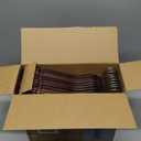 StorageWorks Wooden Hangers 20 Pack, Wood Coat Hangers for Closet, Heavy Duty Clothes Hangers for Suits, Shirts, Pants, Jackets, Walnut Color