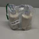 2pcs/Set Hand Soap Dispenser Sets - 10.8oz Refillable Resin Liquid Soap Dispensers with Rust-Proof Pump for Bathroom Countertop or Kitchen, Beige