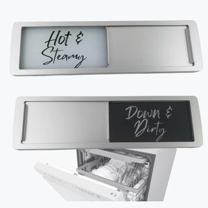 7 x Dishwasher Magnet Clean Dirty Sign Funny, Dishwasher Sign Clean Dirty Magnetic, Clean/Dirty Magnet, Down and Dirty Hot and Steamy