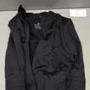 FeelinGirl Long Sleeve Bodysuit for Women Mock Turtle Neck Body Suits Zip Up Design Black Tummy Control Bodysuit Shirts (Medium-Large)