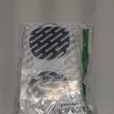 Tens Unit Wireless Electrode Pads, Replacement Electrode Pads with Standard 3.5mm Snap-on Connectors(4PCS/Set)(Black)