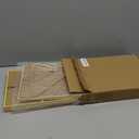 upsimples 8x10 Picture Frame Set of 3, Made of High Definition Glass for 8 x 10, Wall and Tabletop Display Thin Border Photo Frames for Home Decor, Gold