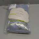 Super Soft 2.5 TOG Organic Cotton Sleep Sack with Legs, Cozy Warm Toddler Sleeping Bag with Feet for Winter Nights, Ocean, M