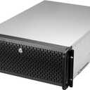 Rosewill 4U Server Chassis 11 Bay Server Case 8X 3.5 + 3X 5.25 HDD, ATX, Rackmount Server Case, Include Front 2X 120mm Fans Rear 2X 80mm Fans Metal Rack Mount Computer Case 21" Deep, RSV-R4000U